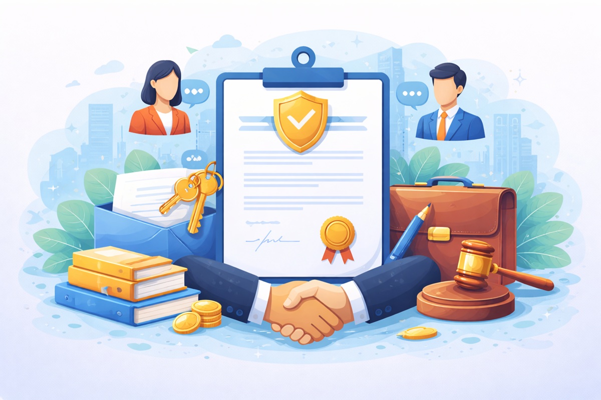 Mẫu giấy ủy quyền công ty