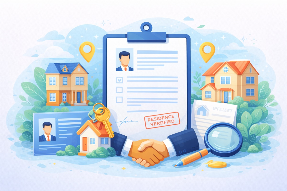 Mẫu giấy xác nhận nơi cư trú CT07