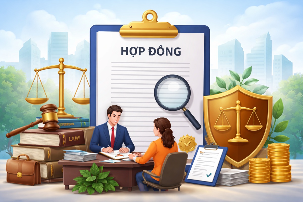 hợp đồng dịch vụ pháp lý
