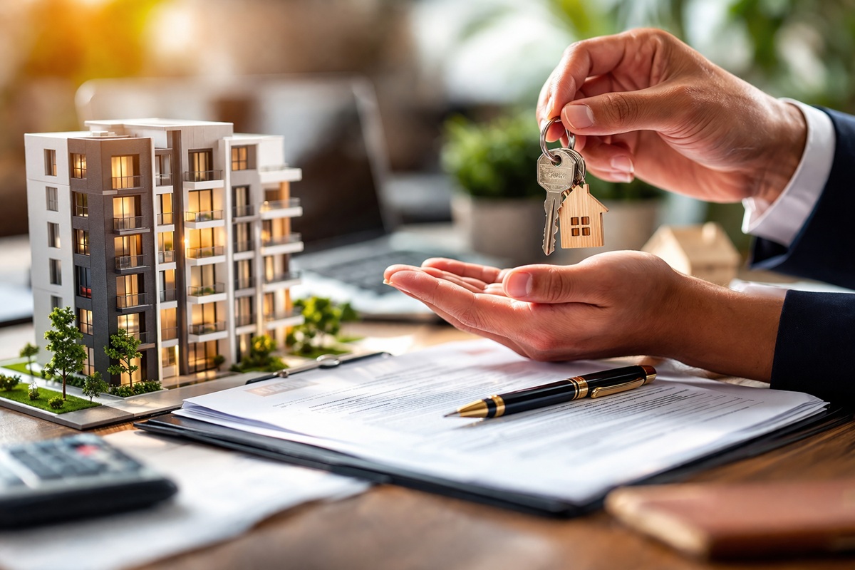 Mẫu hợp đồng mua bán căn hộ