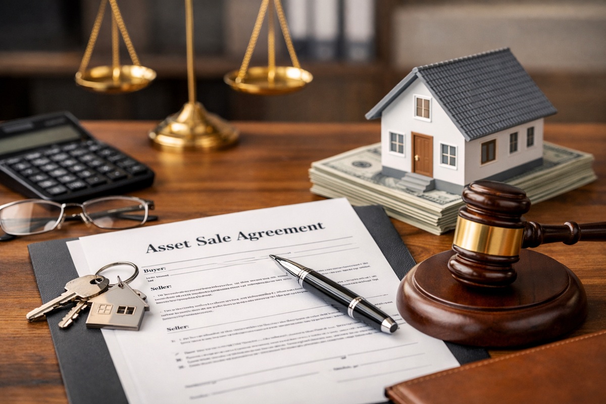 Hợp đồng mua bán tài sản