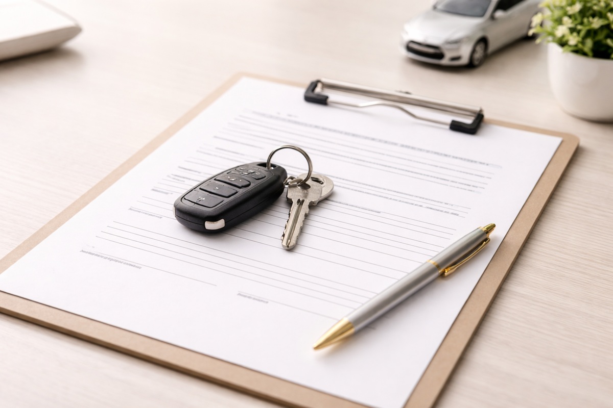 Mẫu hợp đồng mua bán xe