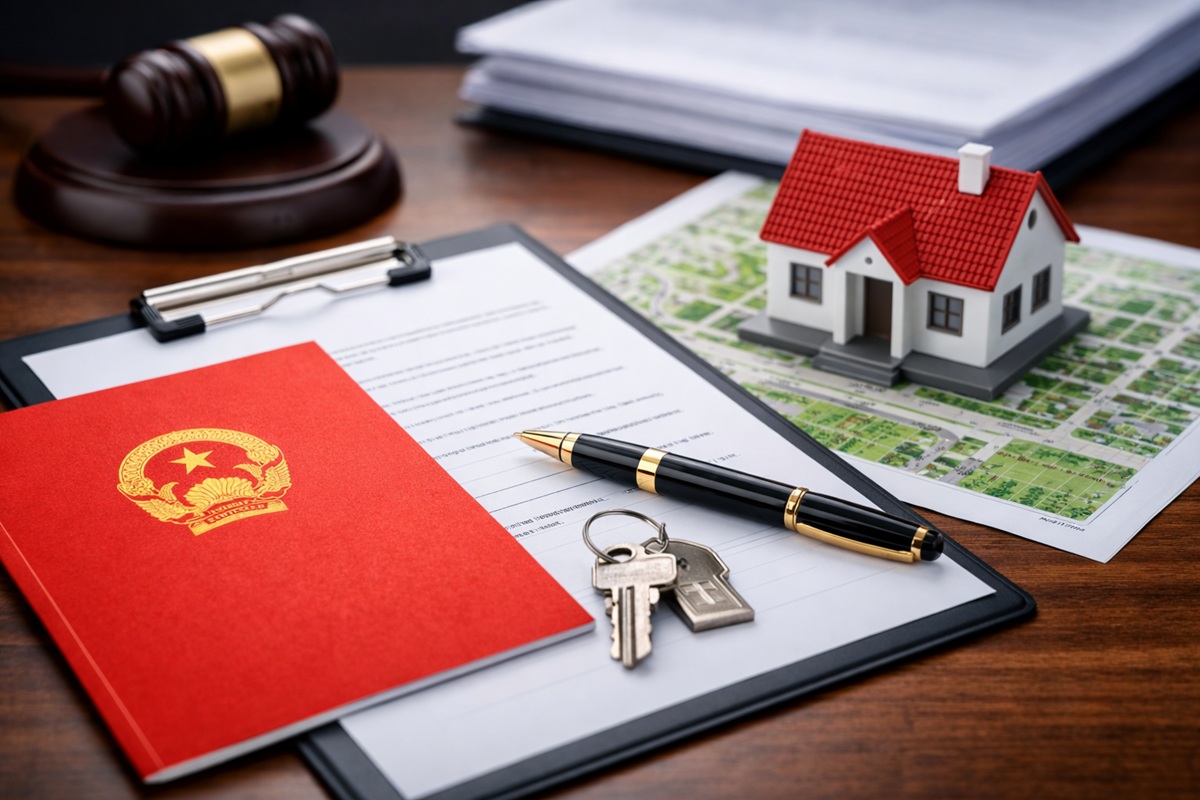 hợp đồng tặng cho quyền sử dụng đất