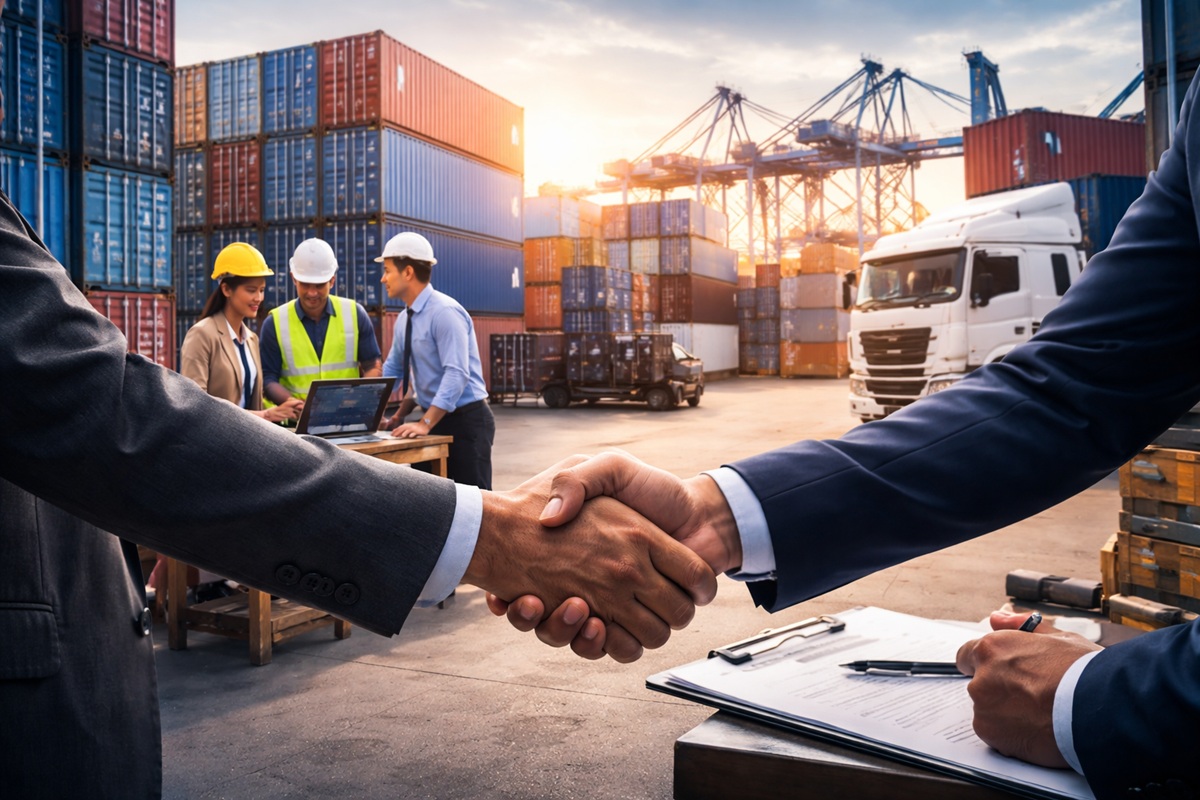 hợp đồng vận chuyển hàng hóa