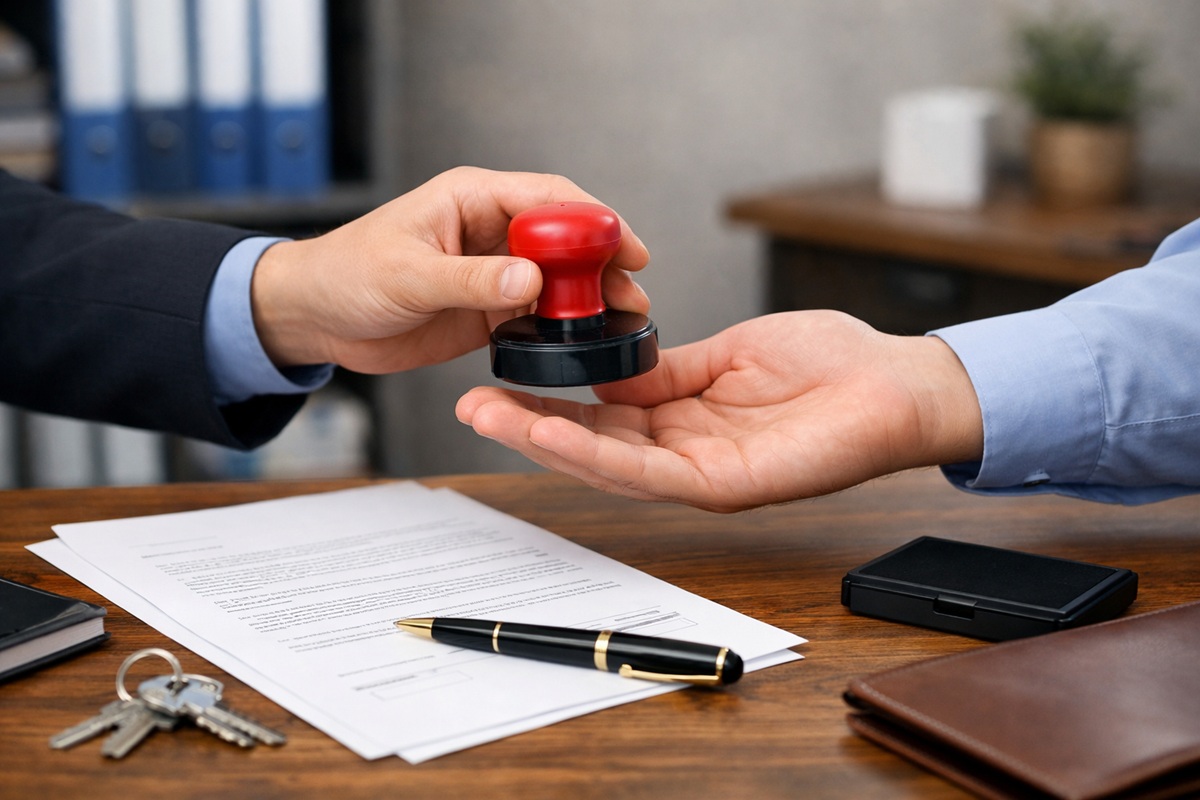 biên bản bàn giao con dấu