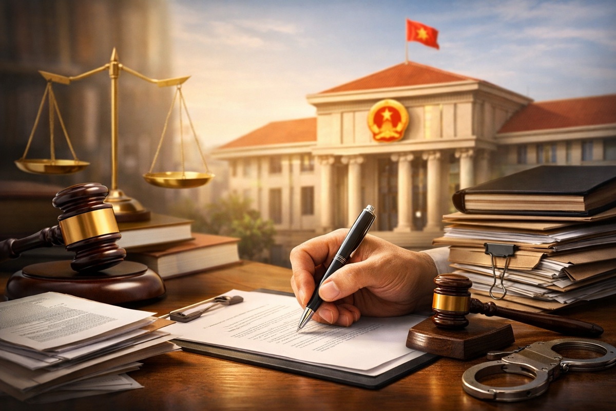 Mẫu đơn khởi kiện