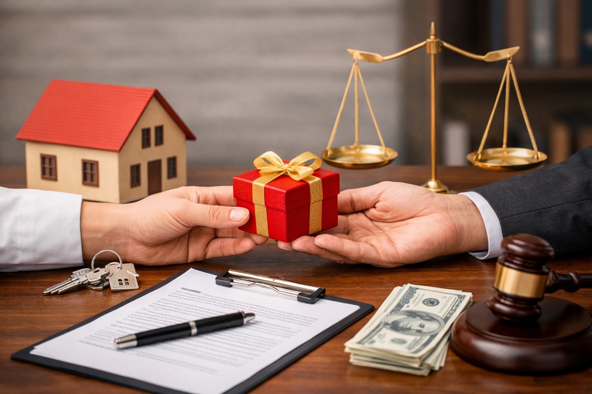 Hợp đồng tặng cho tài sản