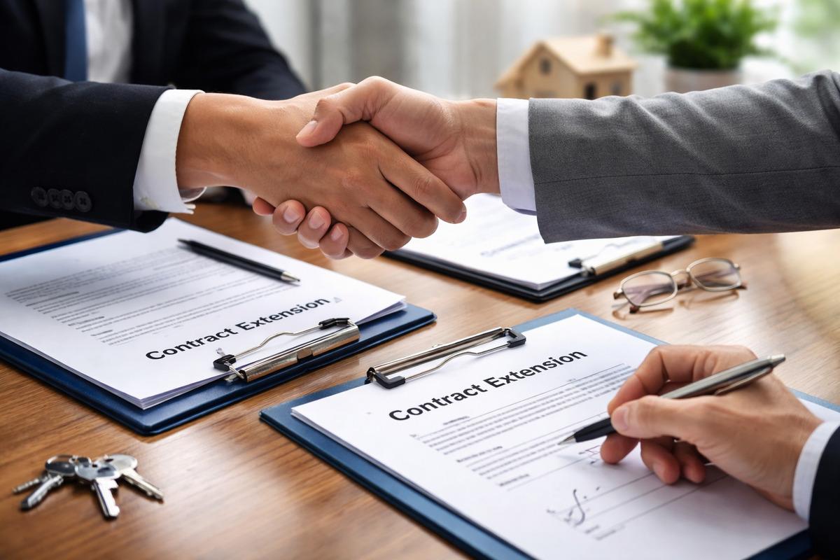 phụ lục gia hạn hợp đồng