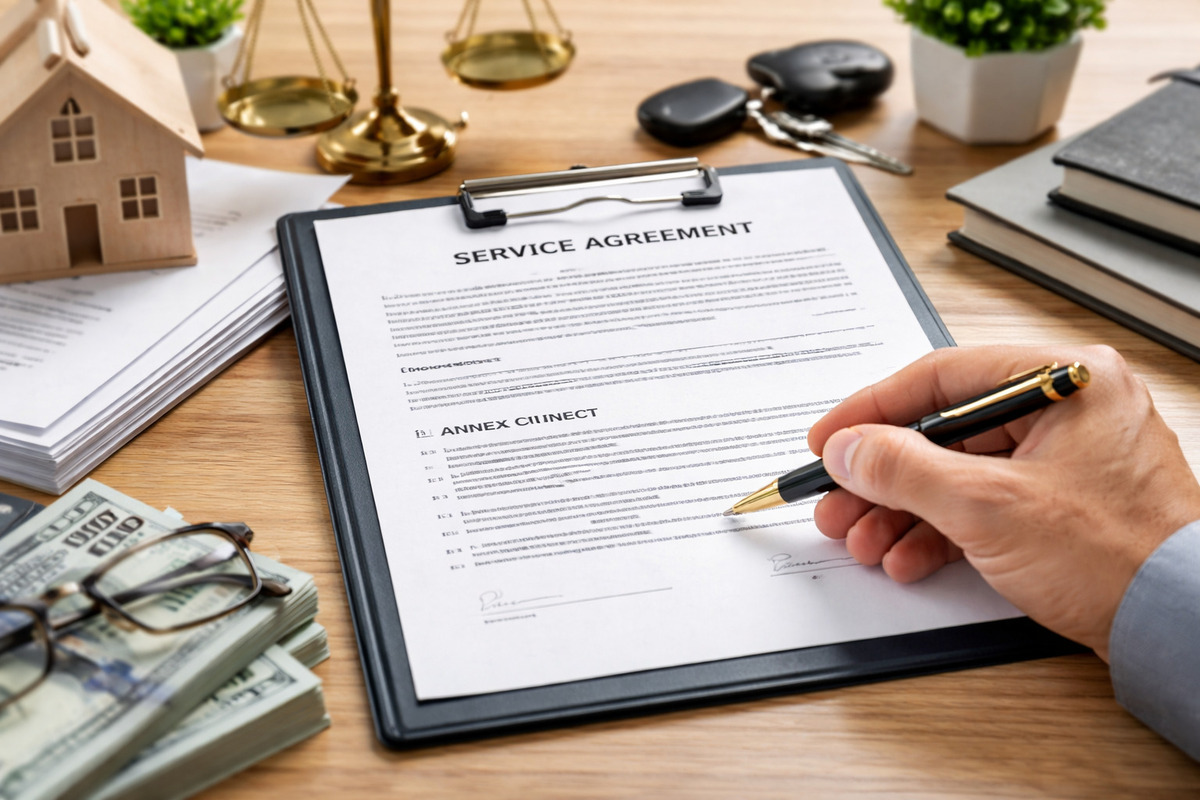 phụ lục hợp đồng dịch vụ