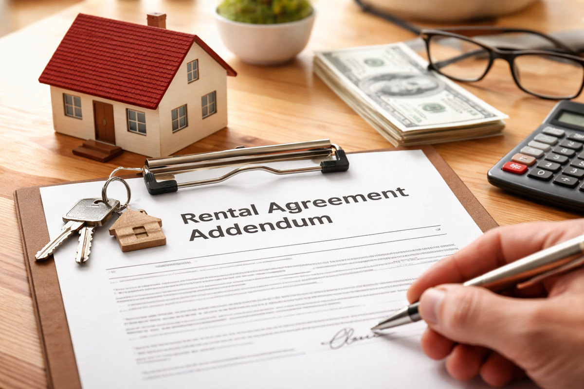 phụ lục hợp đồng thuê nhà