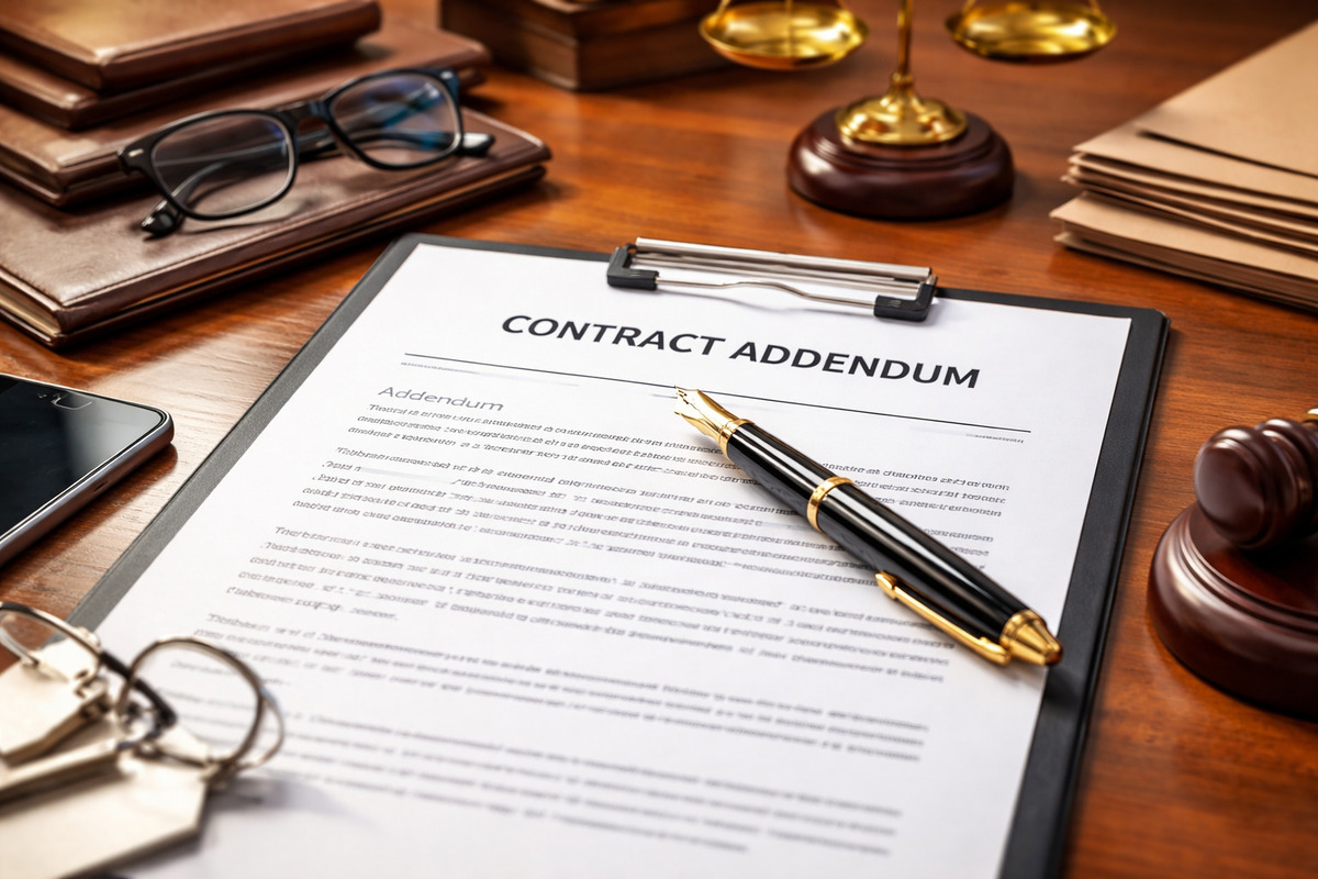 phụ lục hợp đồng tiếng anh