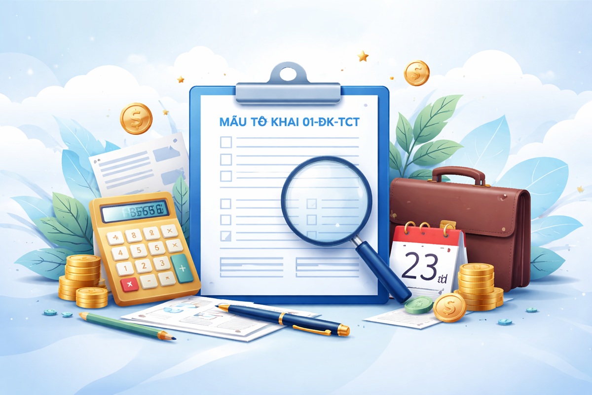 Tờ khai đăng ký thuế