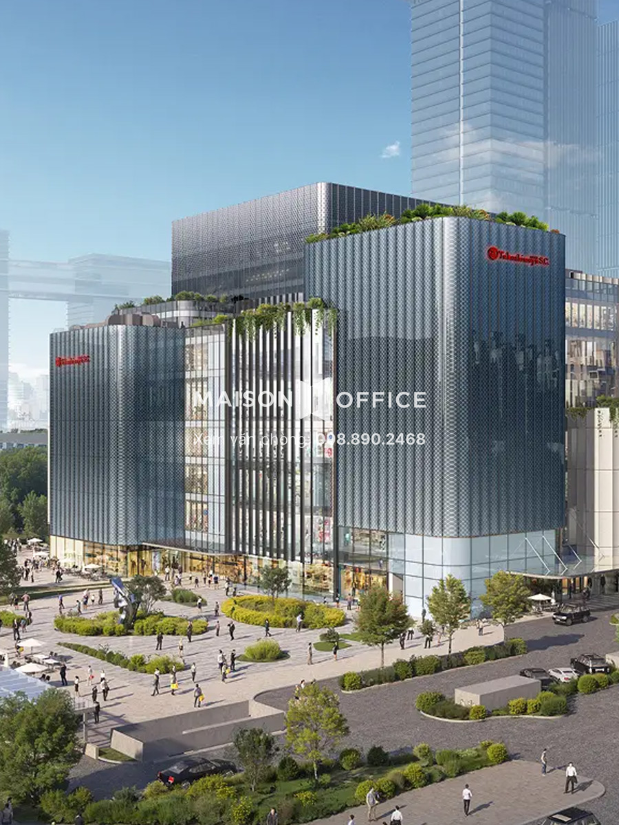 tòa nhà văn phòng Westlake Square Hanoi