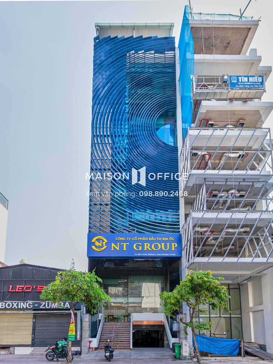 Văn phòng cho thuê TTM Building Bạch Đằng