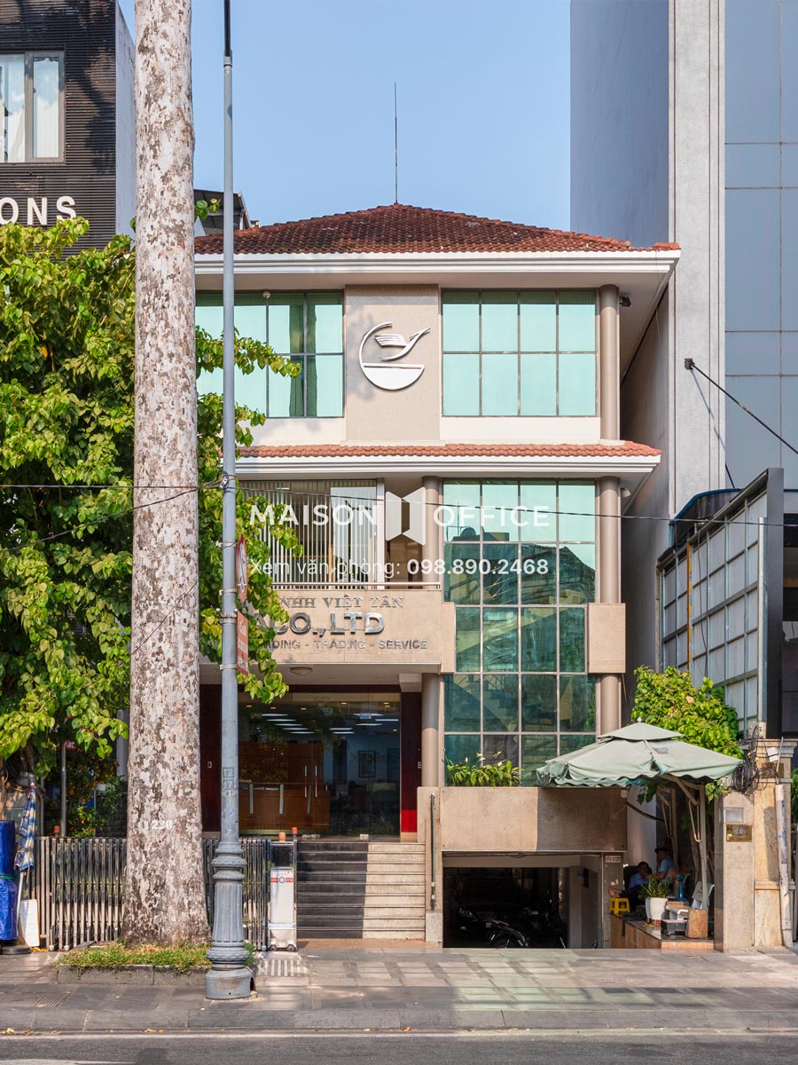 Văn phòng cho thuê Vitaco Building