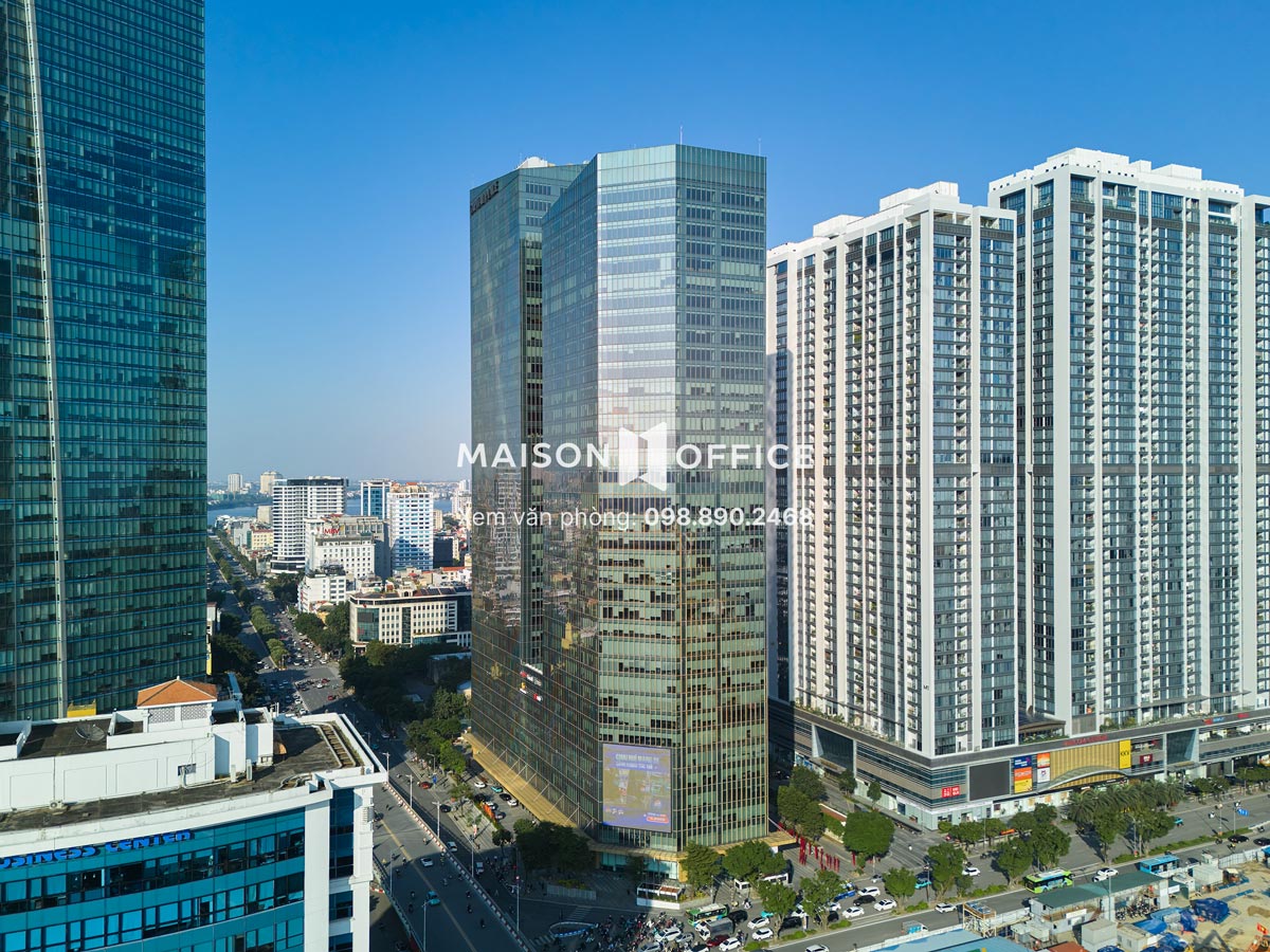 Capital Place là văn phòng hạng A gần khu phố Nhật Liễu Giai