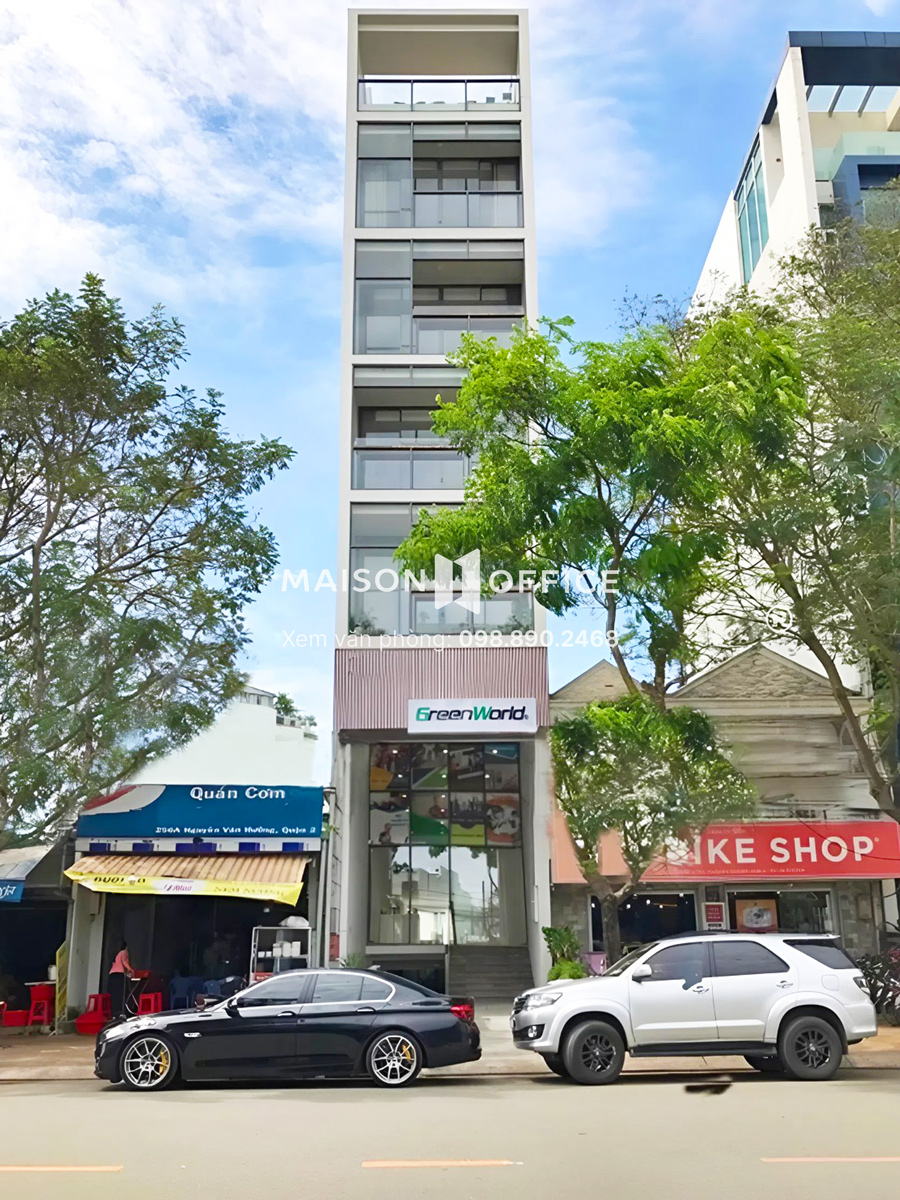 Cho thuê văn phòng 252 Nguyễn Văn Hưởng, Quận 2