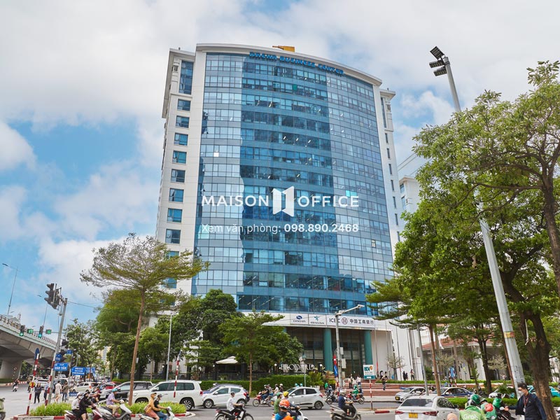 Daeha Business Center là văn phòng gần khu phố Nhật có giá thuê hợp lý