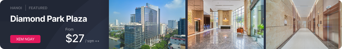 Diamond Park Plaza Hanoi Banner