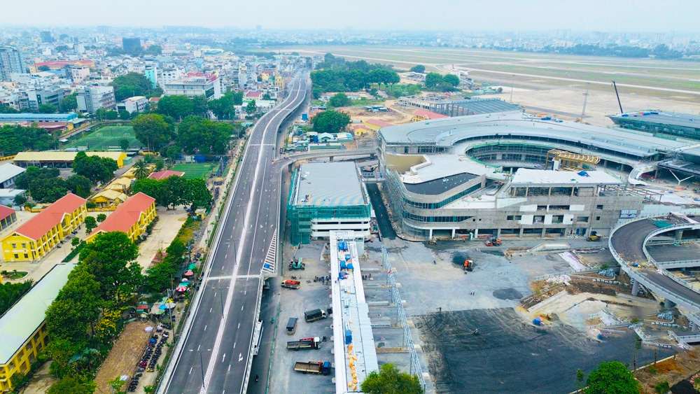 Hạ tầng sân bay tác động mạnh đến văn phòng cho thuê nhờ khả năng kết nối quốc tế