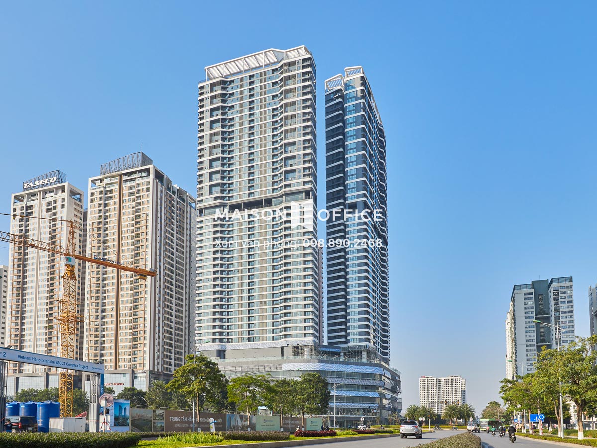 Han Jardin Ngoại Giao Đoàn có vị trí nằm gần đại sứ quán Hàn Quốc