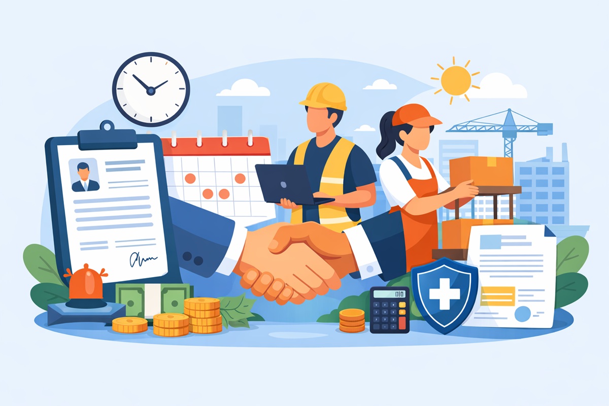 Hợp đồng thời vụ