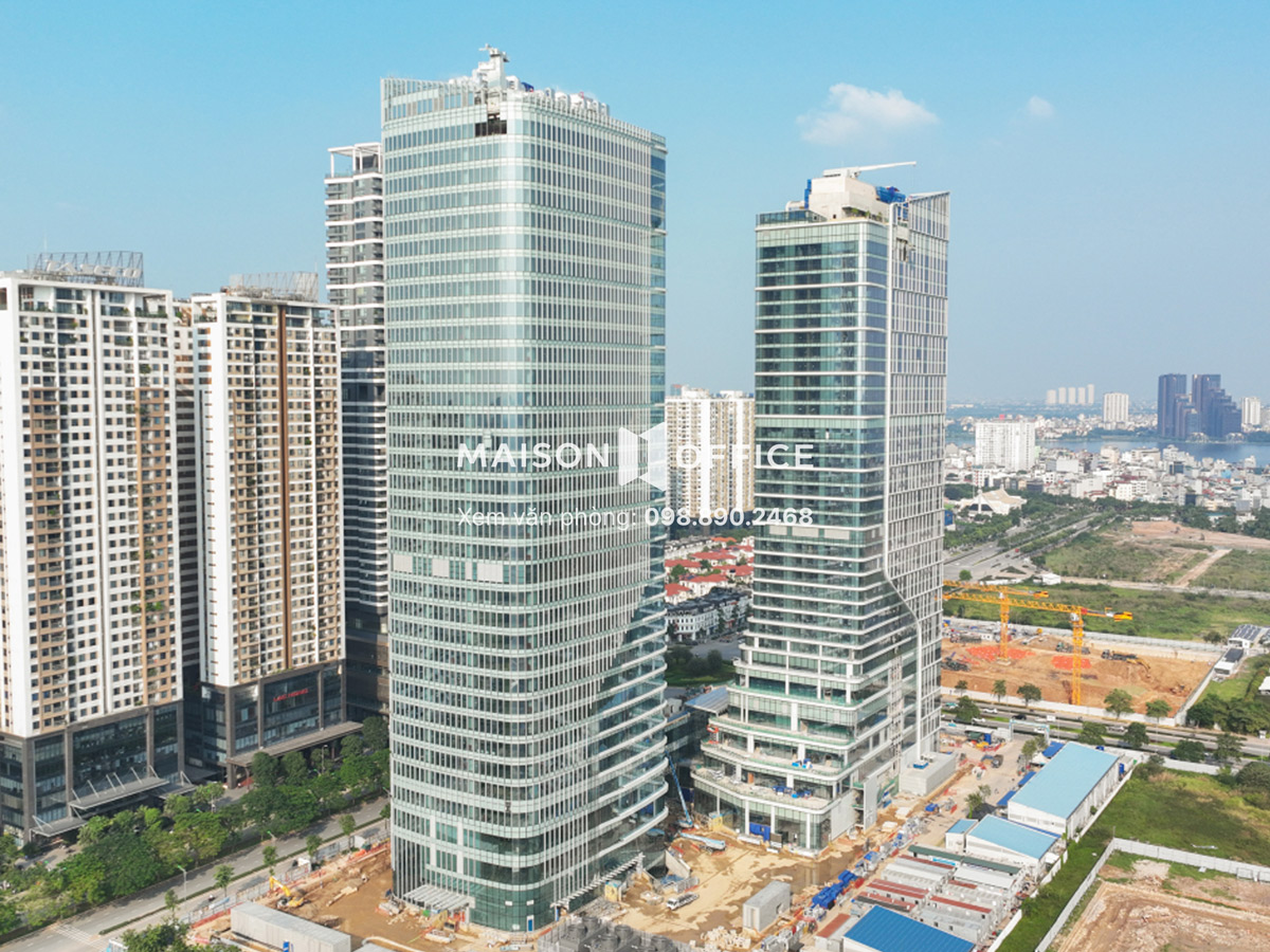 IFC Hanoi là tổ hợp văn phòng hạng A do JR22 Việt đầu tư phát triển