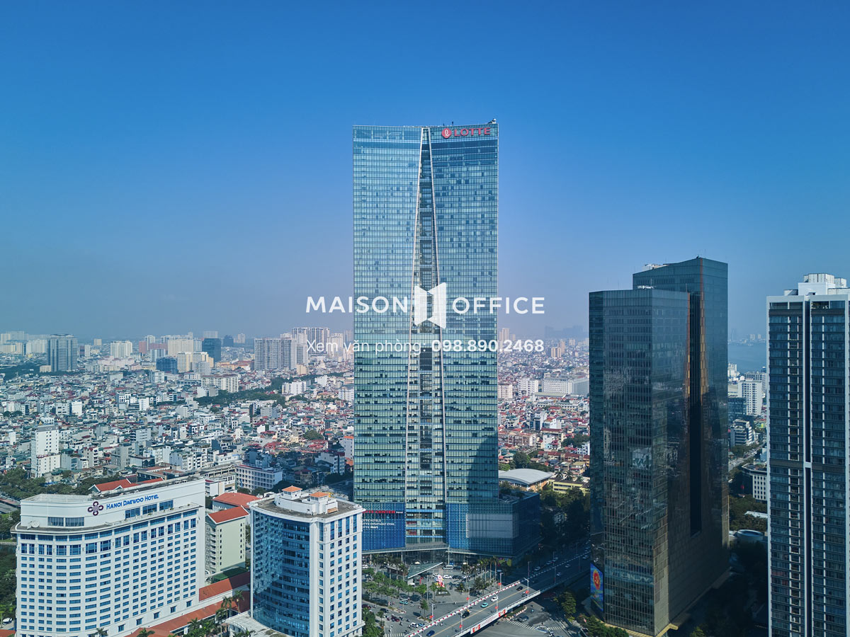 Lotte Center Hanoi sở hữu vị thế độc tôn với hệ sinh thái văn phòng đẳng cấp