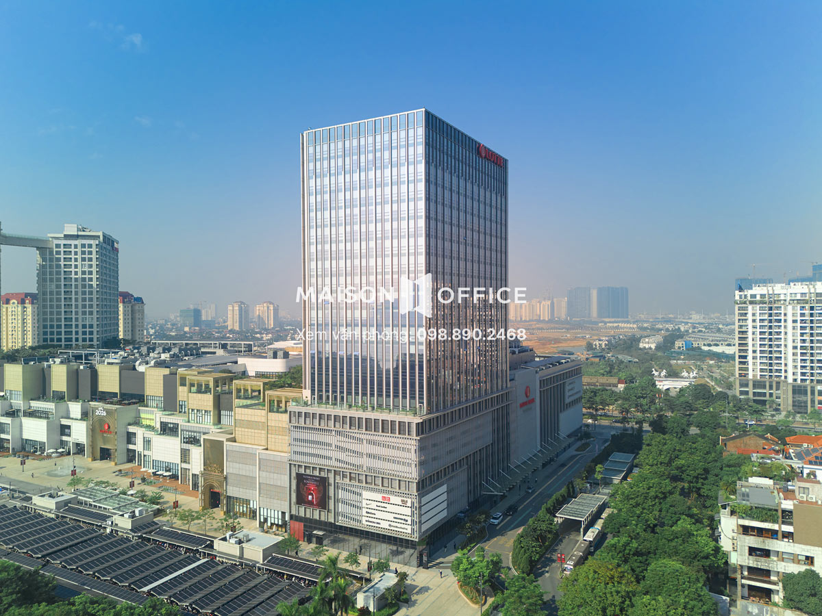 Lotte Mall West Lake Hanoi là dự án quy mô lớn tiếp theo của Lotte Group tại Hà Nội