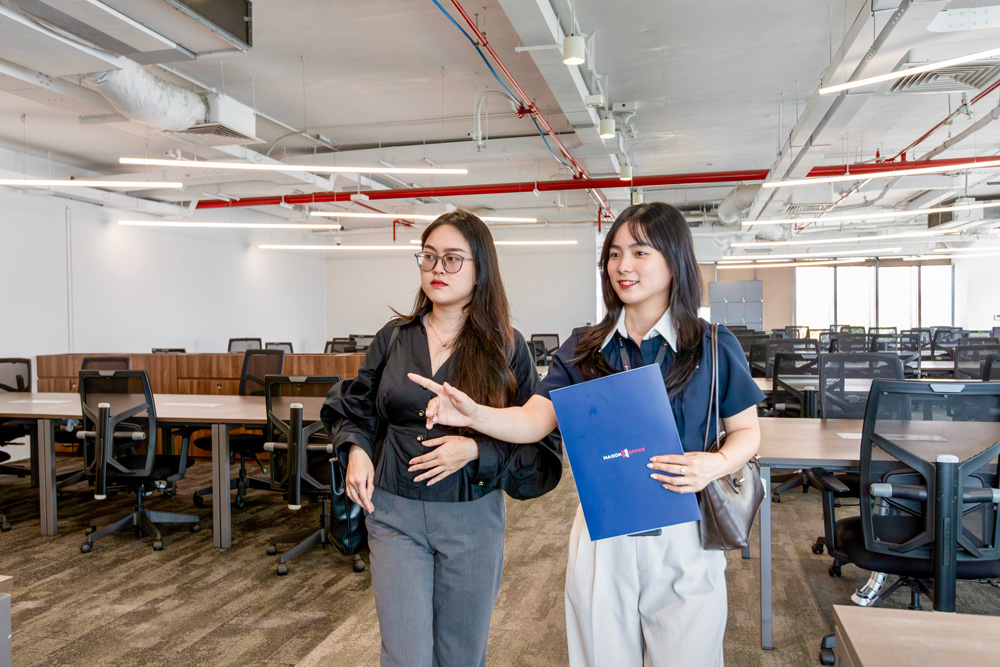 Maison Office giúp doanh nghiệp tiết kiệm 90% thời gian tìm thuê văn phòng