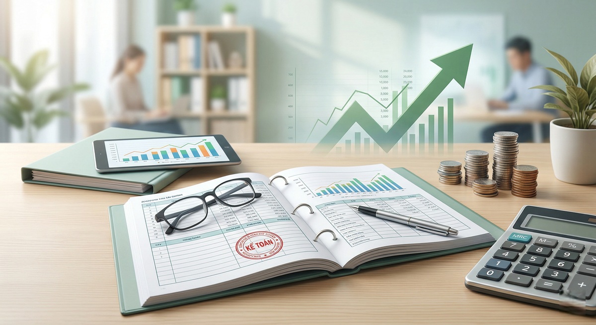 Mẫu báo cáo tài chính