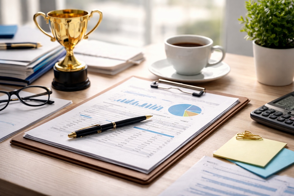 Mẫu báo cáo thành tích cá nhân