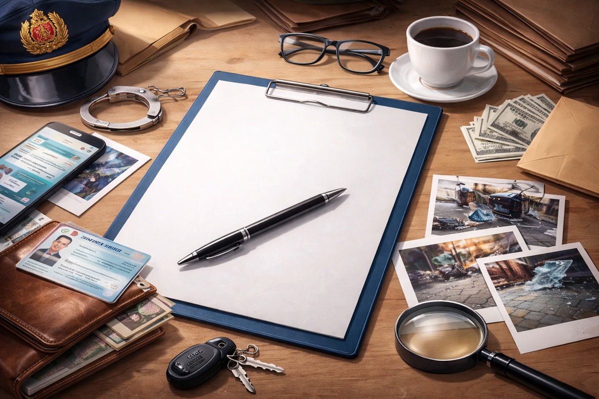 Mẫu đơn trình báo