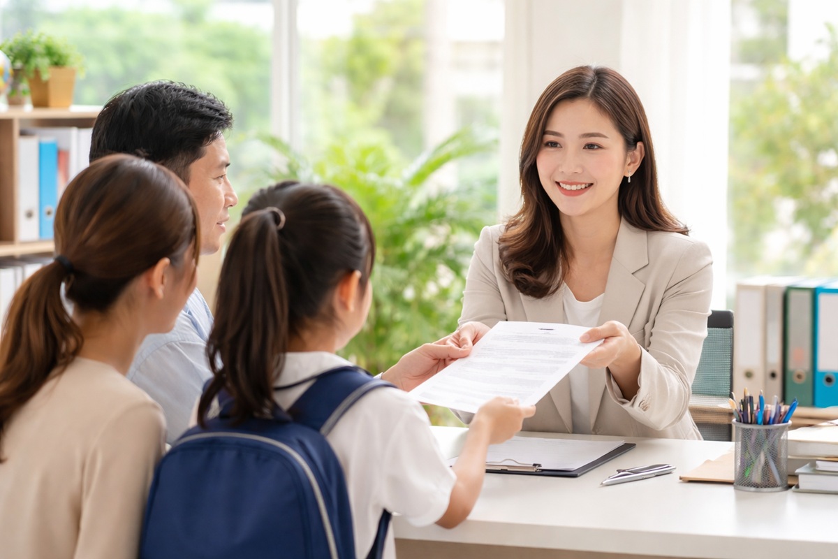 Mẫu đơn xin chuyển trường