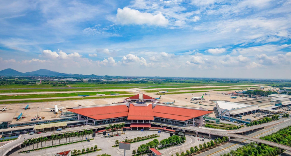 Một số tòa nhà văn phòng gần sân bay có thể bị ảnh hưởng bởi tiếng ồn