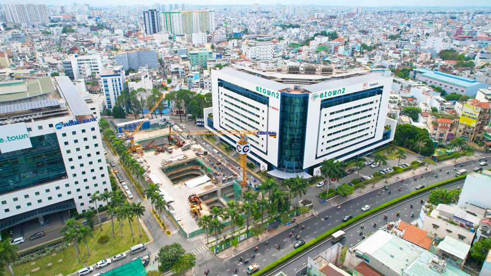 Nhà ga T3 tạo ra lực đẩy mạnh mẽ cho thị trường văn phòng tại Quận Tân Bình