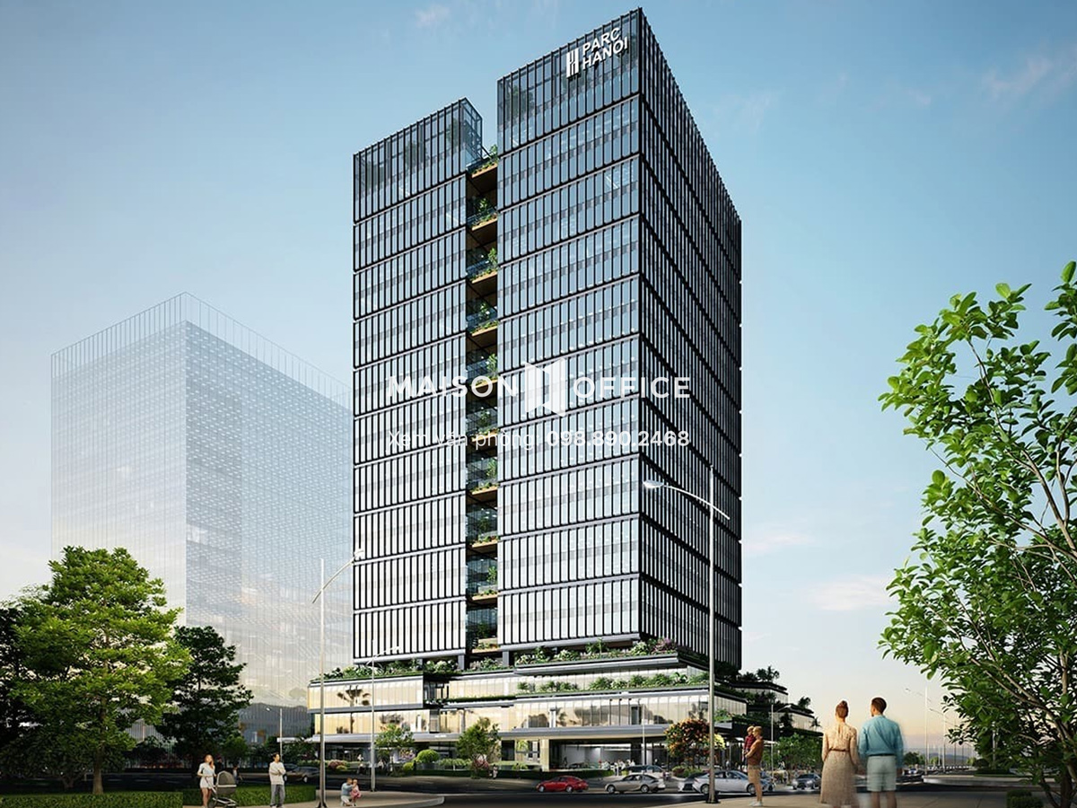 Parc Hanoi phù hợp cho các doanh nghiệp Nhật Bản muốn tìm văn phòng Hà Nội