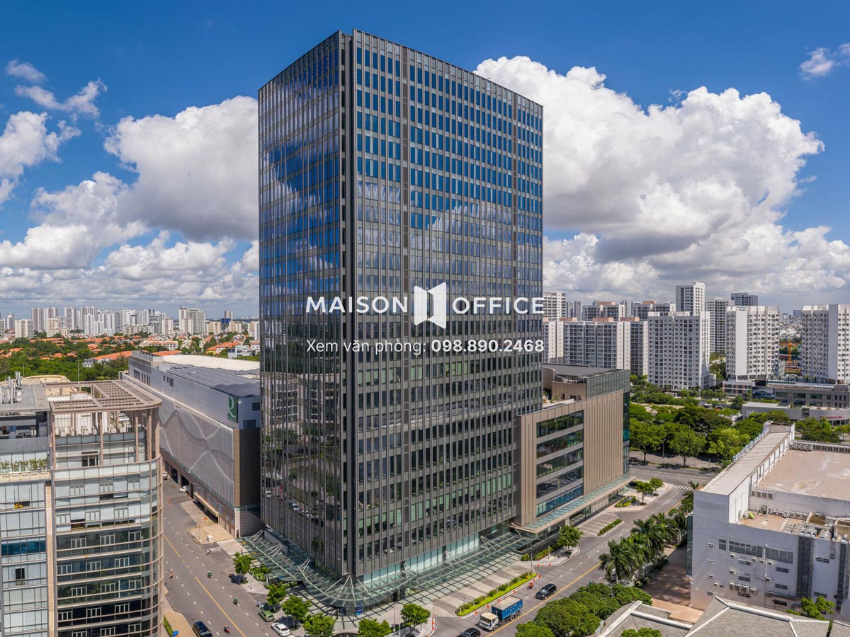 Phú Mỹ Hưng Tower tọa lạc giữa trung tâm tài chính và cộng đồng doanh nghiệp Hàn