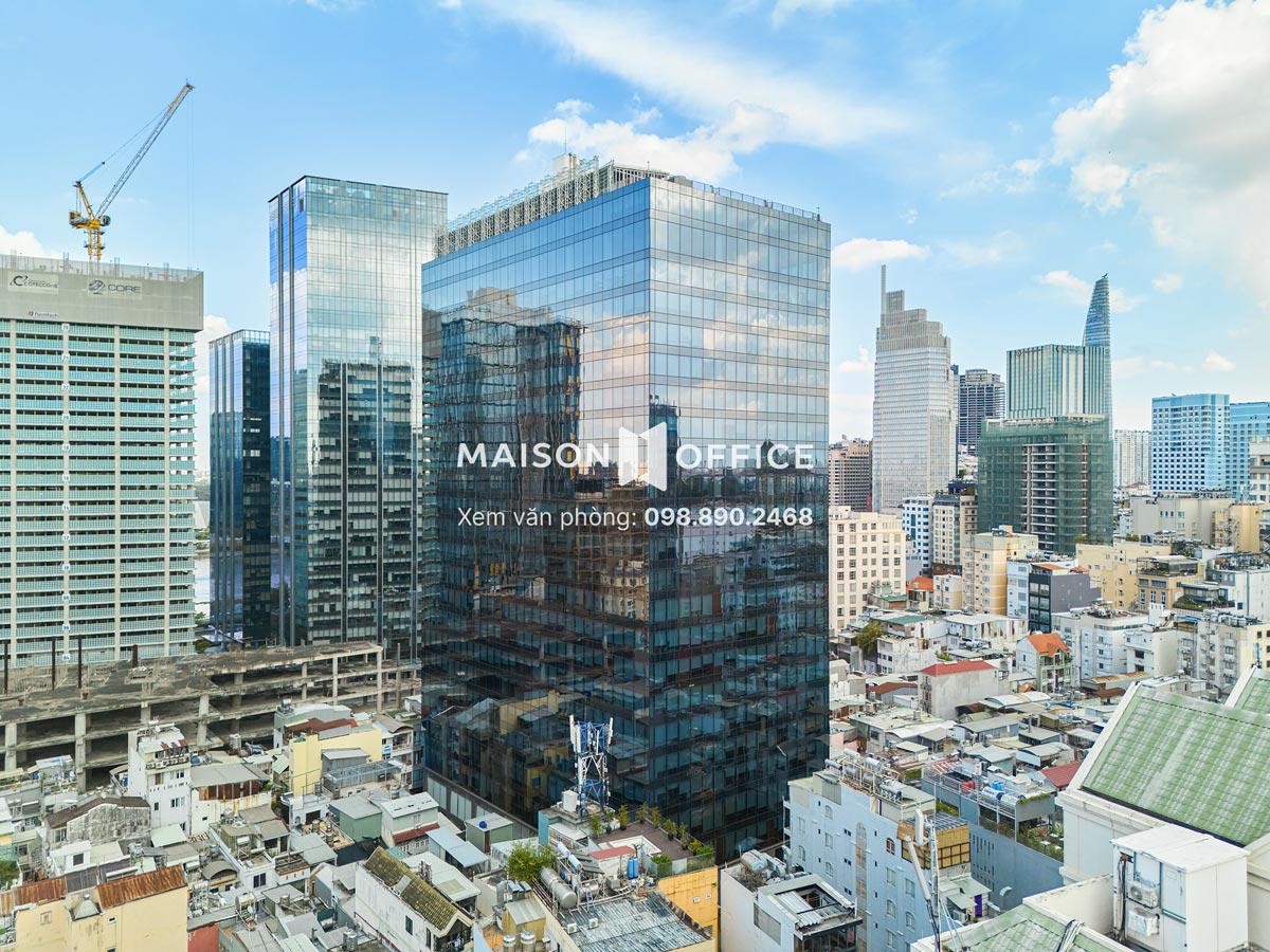 Sonatus Building là văn phòng hạng A tại trung tâm khu phố Nhật Quận 1