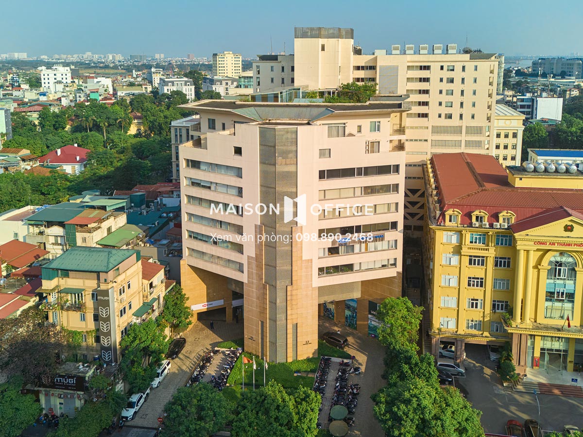 Sun Red River Building là dự án được đầu tư bởi Công ty TNHH Mặt Trời Sông Hồng