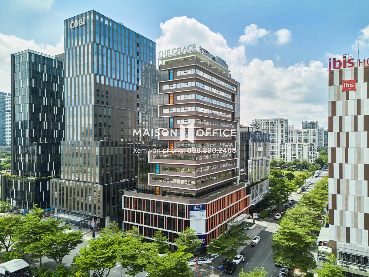 The Grace Tower là tòa nhà văn phòng Quận 7 được phát triển với vốn đầu tư Hàn Quốc