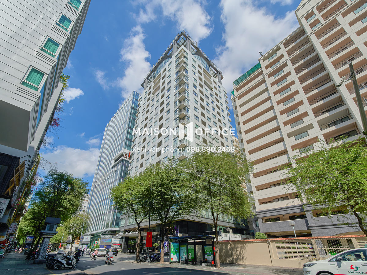 The Lancaster Building là văn phòng hạng B trong khu phố Nhật Lê Thánh Tôn