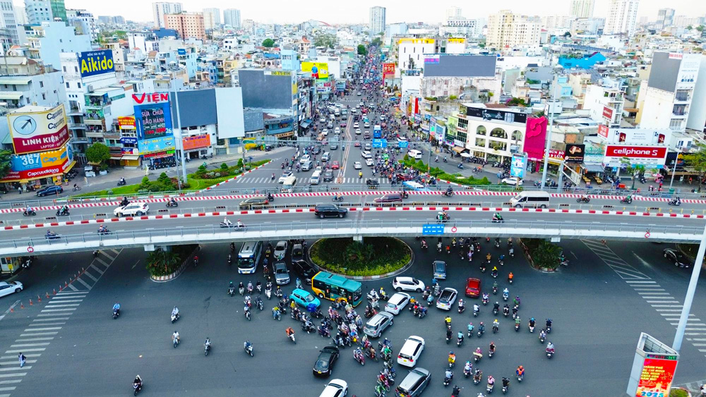 Văn phòng gần Sân Bay Tân Sơn Nhất sở hữu vị trí giao thông thuận tiện