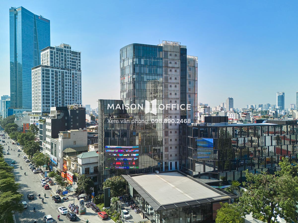 TID Centre là văn phòng tại nút giao Liễu Giai, Hà Nội