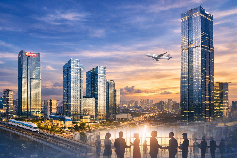 Các tòa nhà văn phòng có chủ đầu tư Hàn Quốc tại Hà Nội