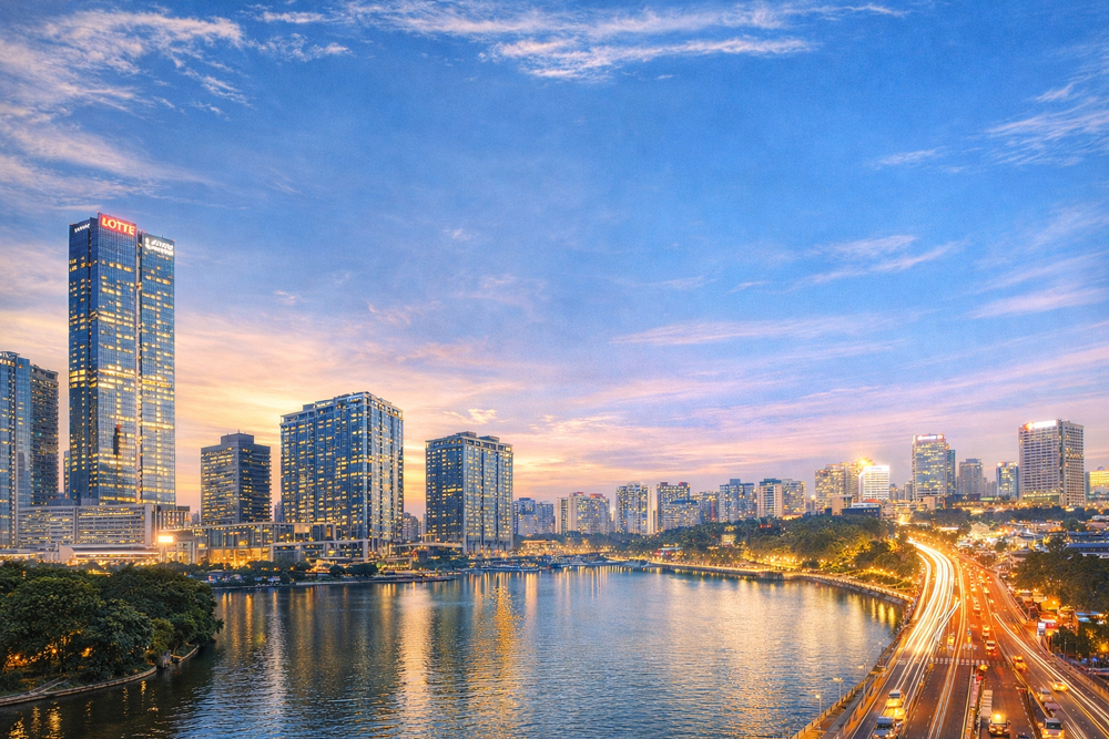 Tòa nhà văn phòng gần các khu phố người Nhật tại Hà Nội