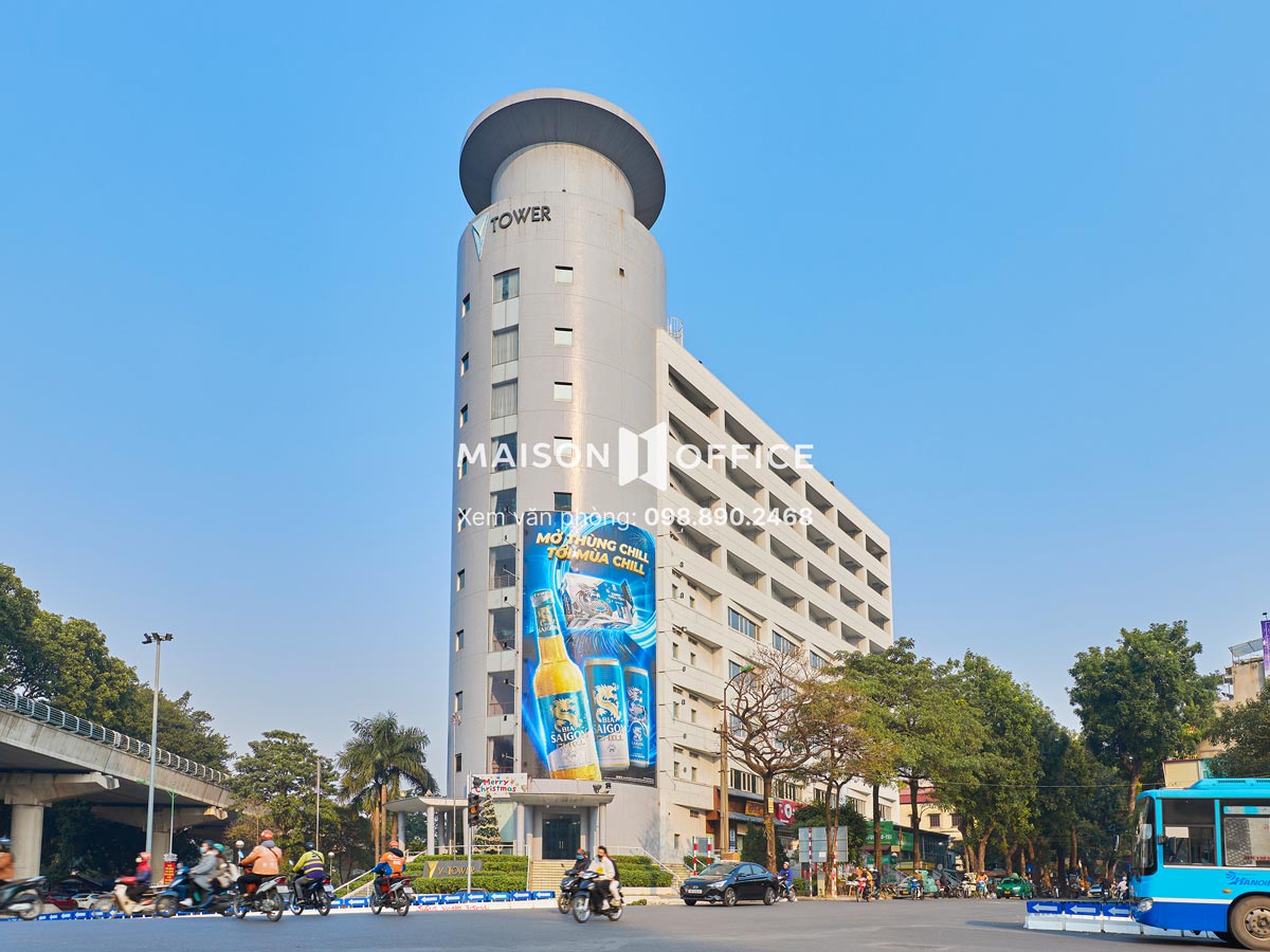 V Tower Kim Mã là tòa nhà văn phòng phù hợp doanh nghiệp Nhật