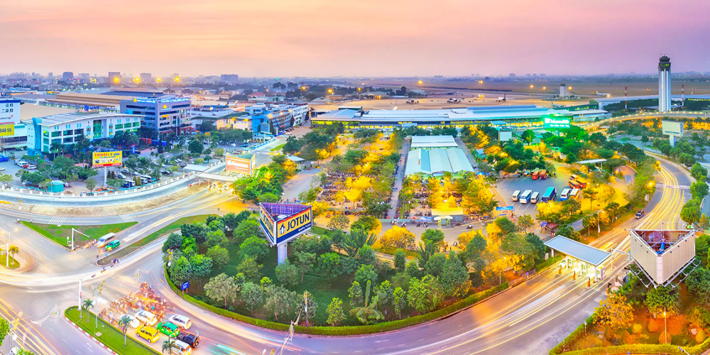 Văn phòng gần sân bay Tân Sơn Nhất phù hợp với nhiều mô hình doanh nghiệp
