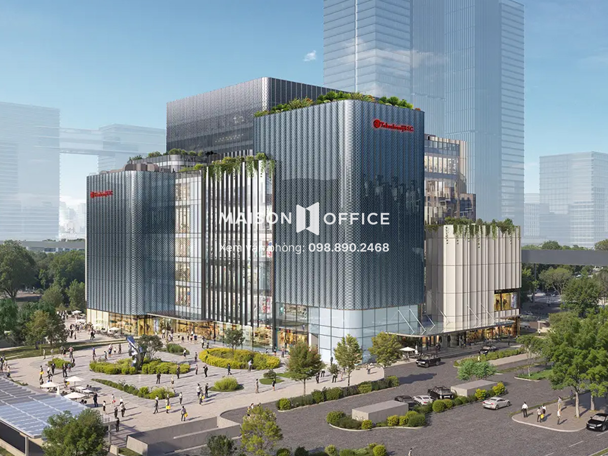 Westlake Square Hanoi được phát triển bởi Toshin Development thuộc Takashimaya Group