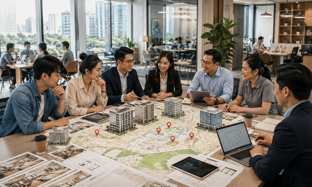 Mỗi doanh nghiệp cần tiêu chí chọn văn phòng khác nhau